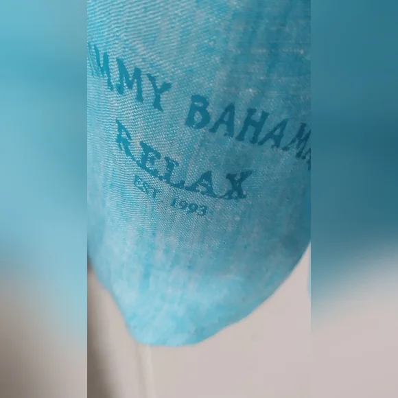 Tommy Bahama mens long Sleeve linen shirt New without Tag light green - Picture 4 of 6